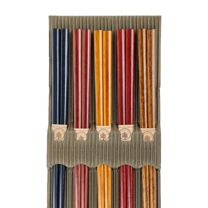 Japanse Eetstokjes Set Van Hout