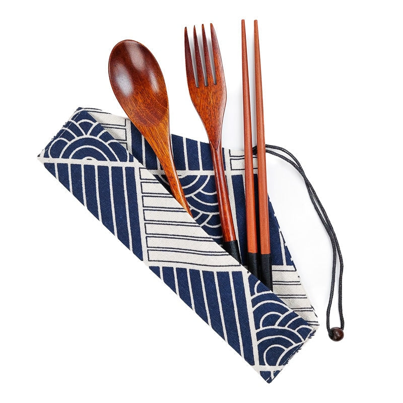 Japanse Eetstokjes Set - Patchwork