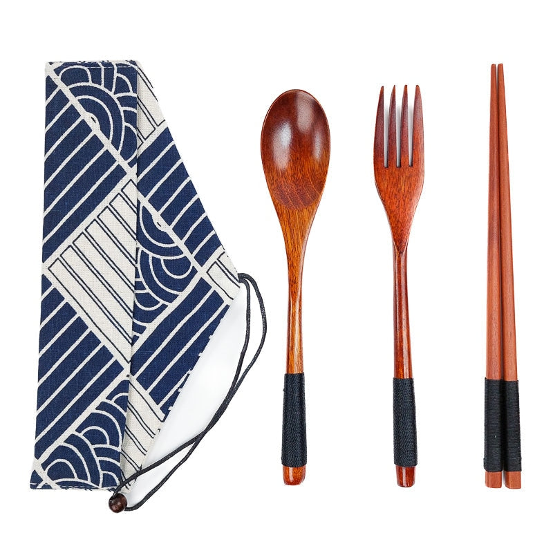 Japanse Eetstokjes Set - Patchwork