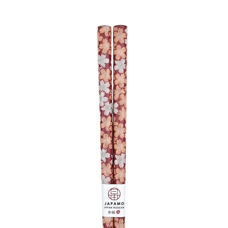 Japanse Eetstokjes – Sakura Rood
