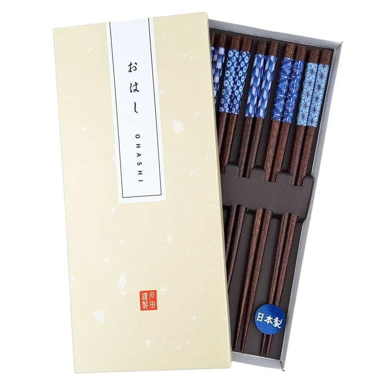 Japanse Eetstokjes Set – Aizome