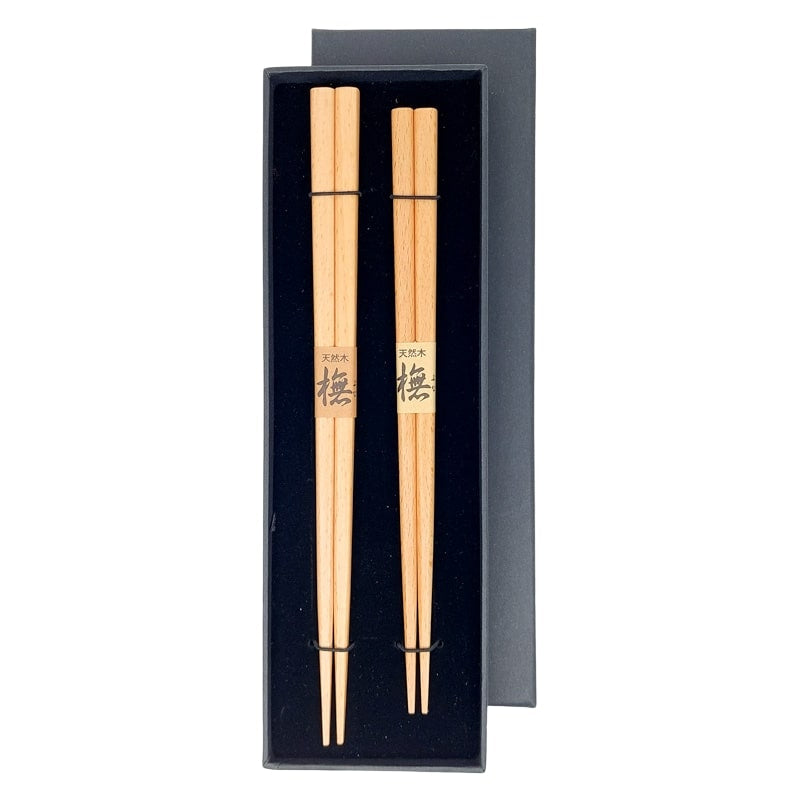 Japanse Eetstokjes Set - Beukenhout