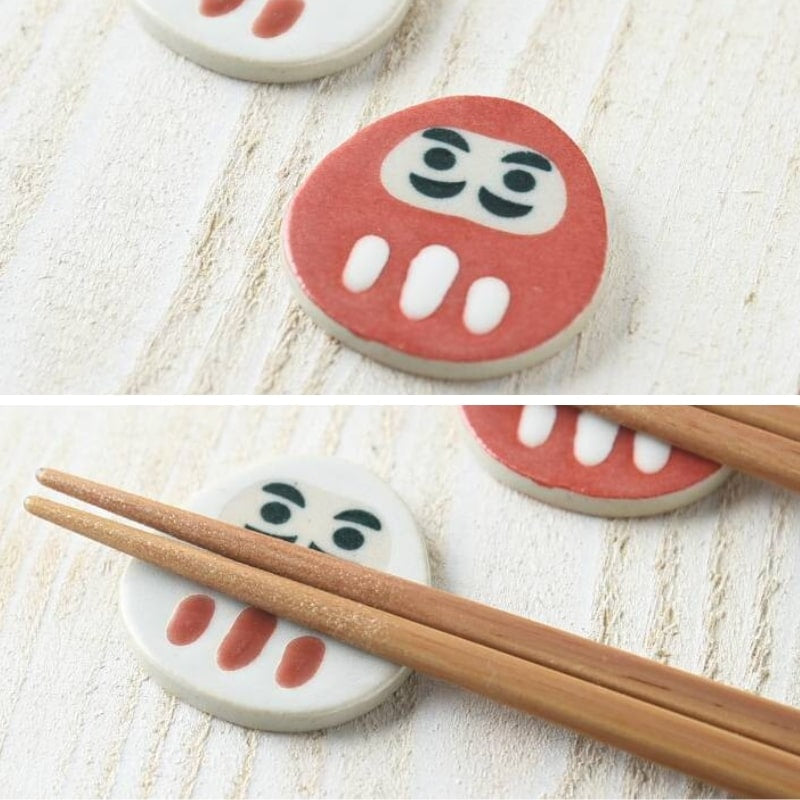 Japanse Eetstokjes Set - Daruma