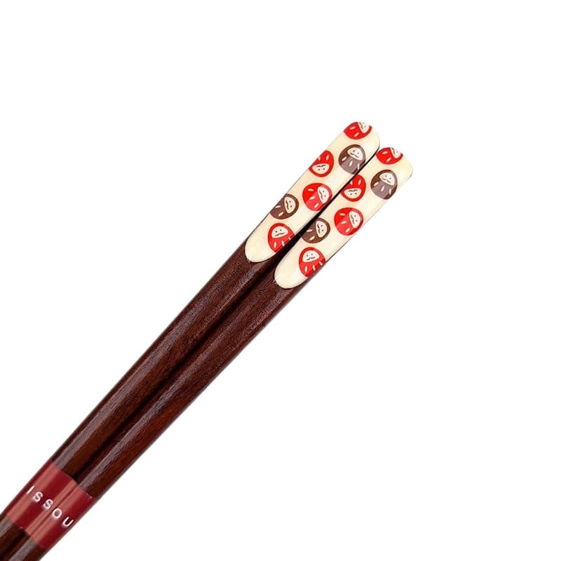 Japanse Eetstokjes Set – Daruma Motief