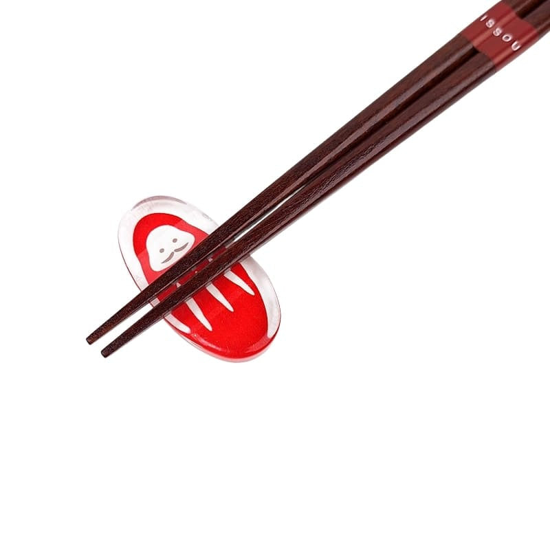 Japanse Eetstokjes Set – Daruma Motief
