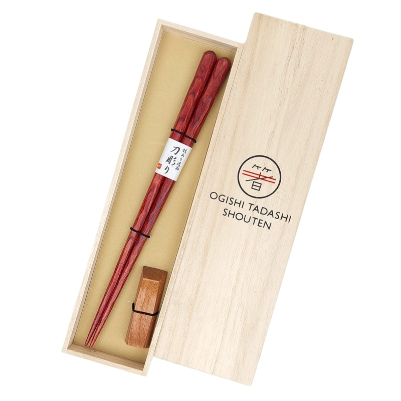 Japanse Eetstokjes Set - Hokkaidō Hout