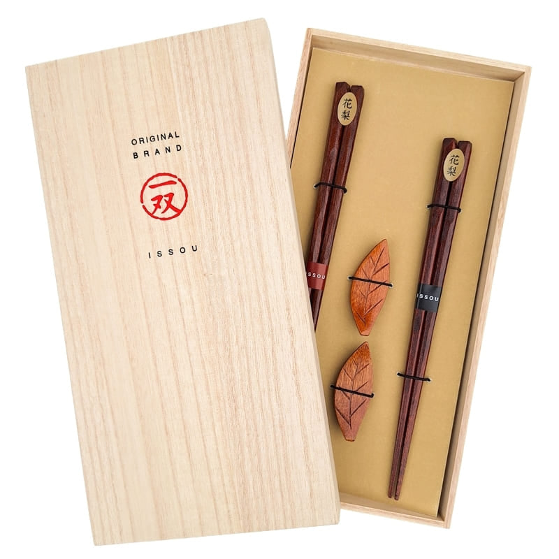 Japanse Eetstokjes Set – Met Bladhouders
