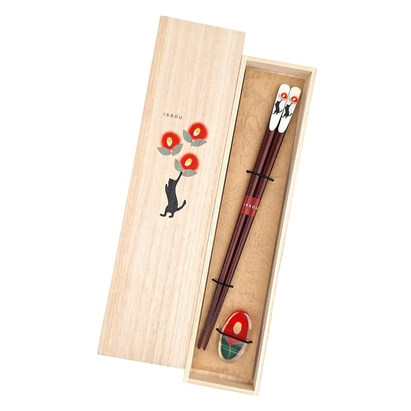 Japanse Eetstokjes Set – Neko Tsubaki