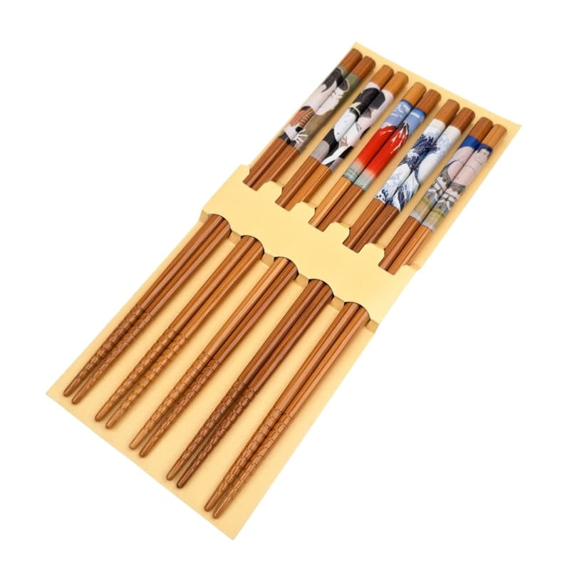 Japanse Eetstokjes Set – Ukiyo-e