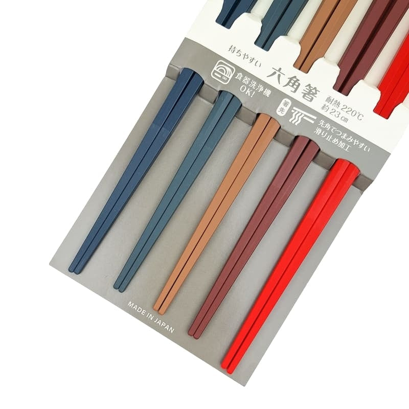 Japanse Eetstokjes Set – Zeshoekig