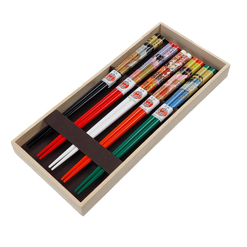 Japanse Eetstokjes Set - Ukiyo-e