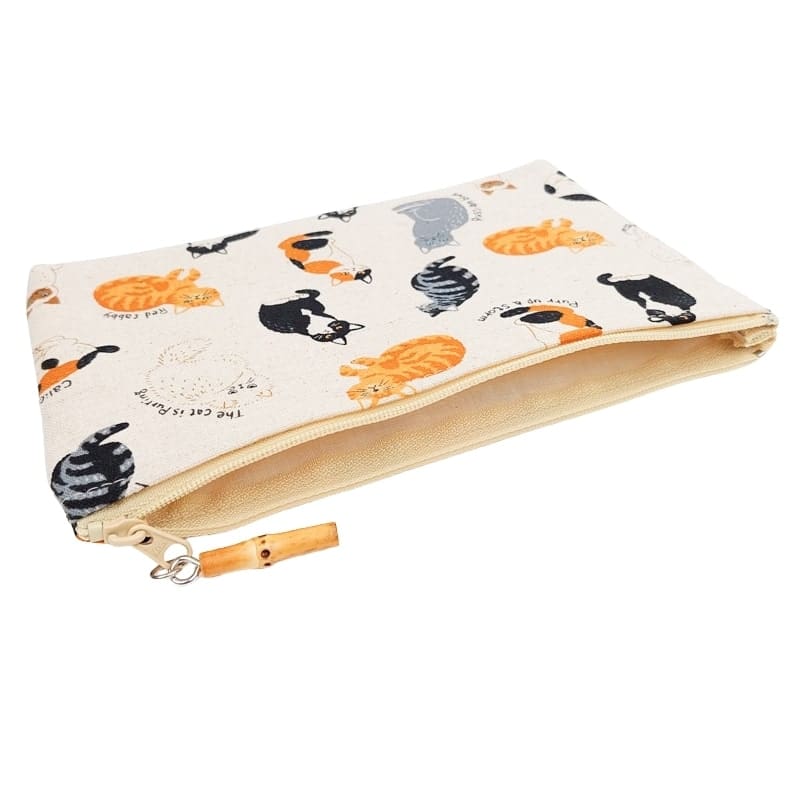 Japanse Etui – Kattenmotief