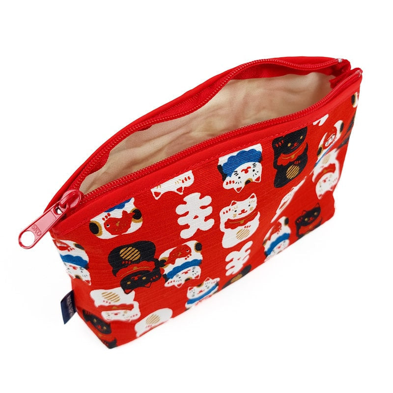 Japanse Etui Maneki Neko