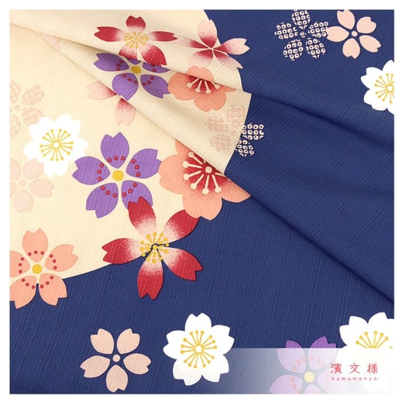 Japanse Furoshiki - Shizuka Sakura - 90x90 cm