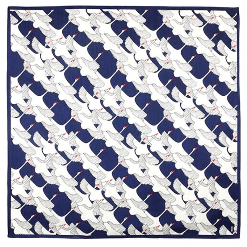 Japanse Furoshiki - Shukuzuru - 90x90 cm