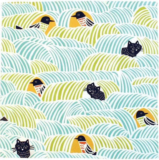 Japanse Furoshiki Stof - 70x70 cm