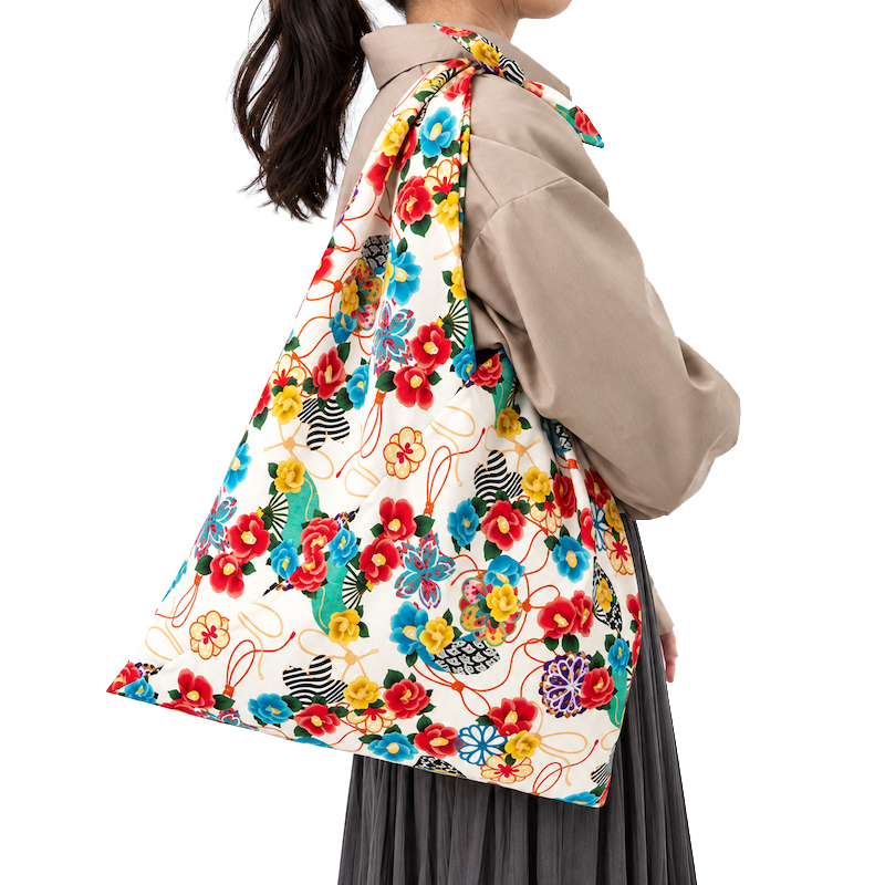 Japanse Furoshiki Tas - Hana