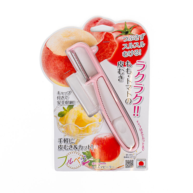Japanse Gekartelde Dunschiller voor Perziken en Tomaten