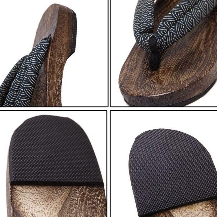 Japanse Geta Heren - Seigaiha
