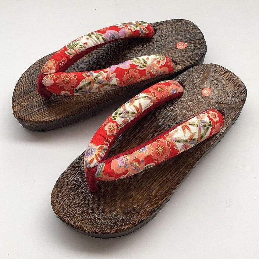 Japanse Geta Sandalen Dames - Hayazaki 37