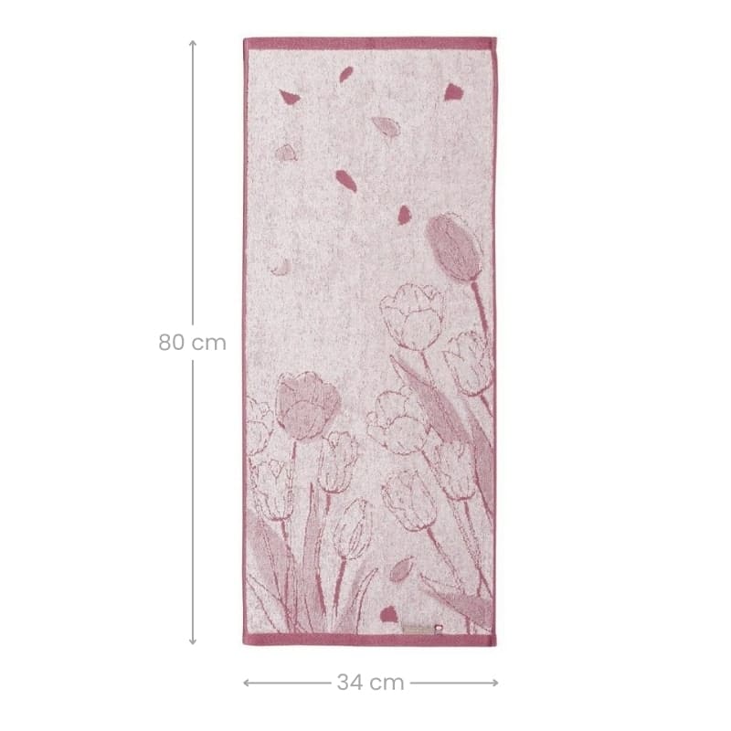 Japanse Gezichtshanddoek - Tulp