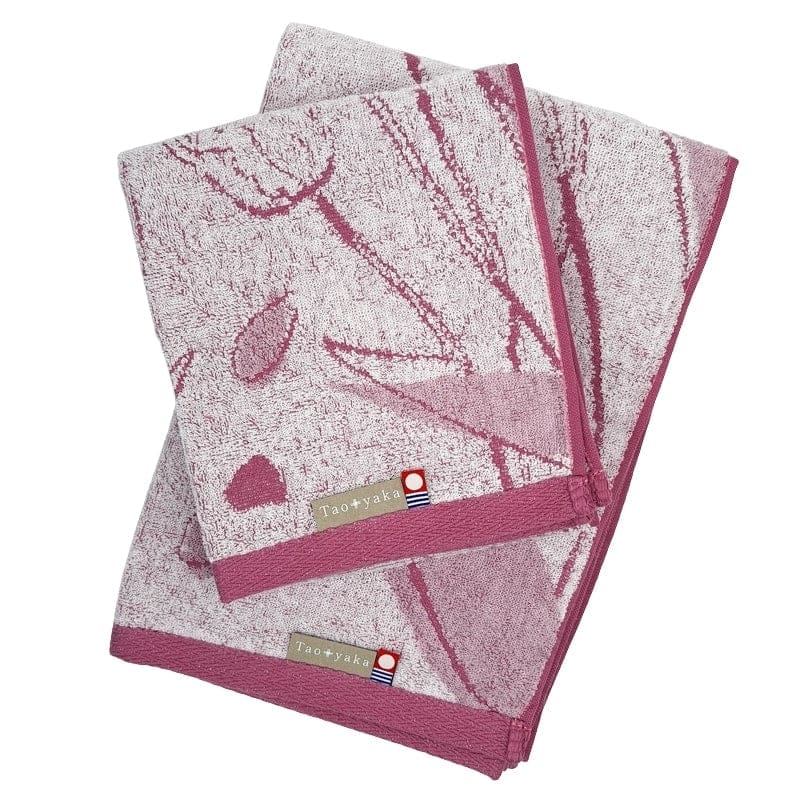 Japanse Gezichtshanddoek - Tulp