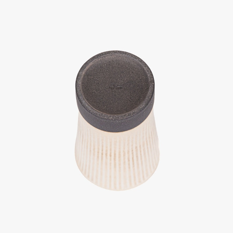 Japanse Grote Beker – Beige