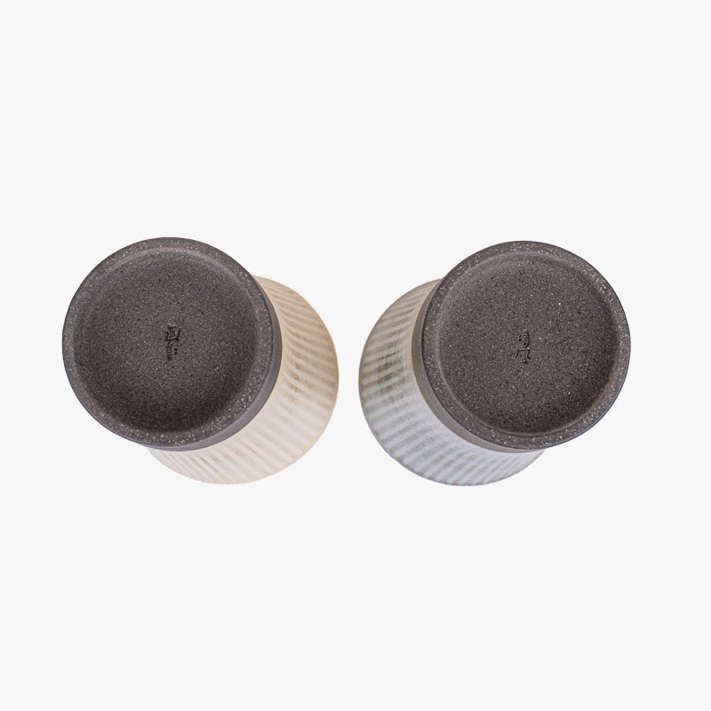 Japanse Grote Beker Set – 2 Stuks