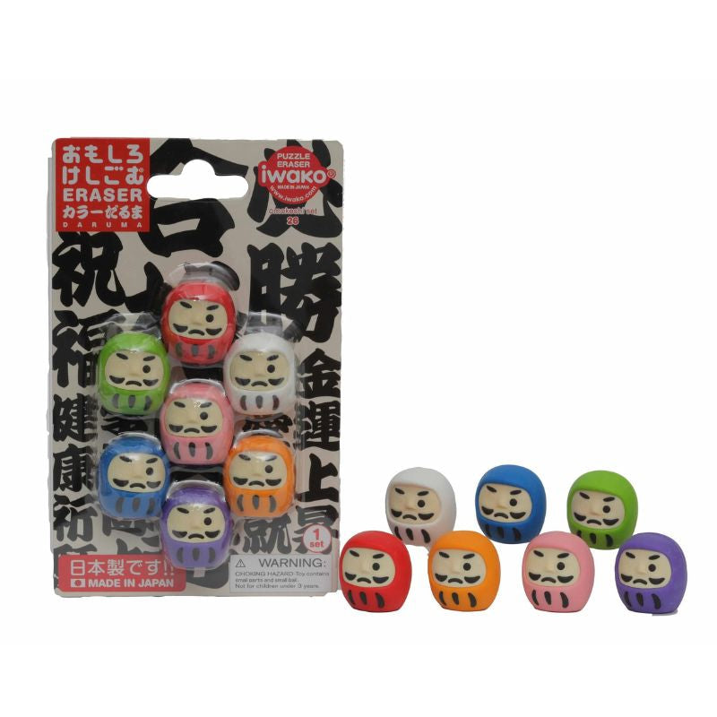 Japanse Gum - Iwako Daruma