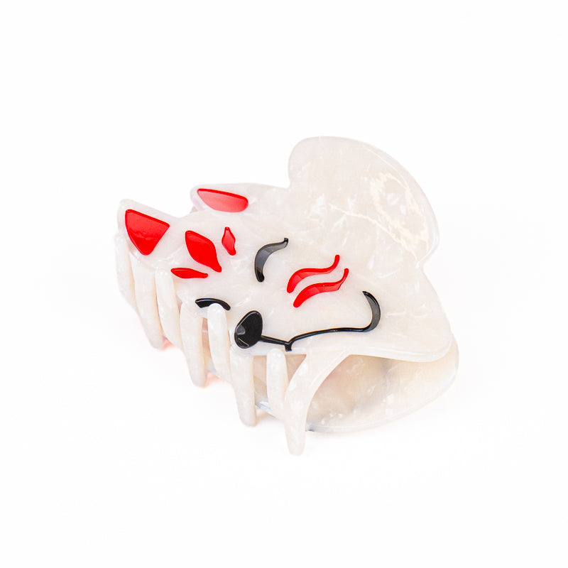 Japanse Haarklem Kitsune-masker