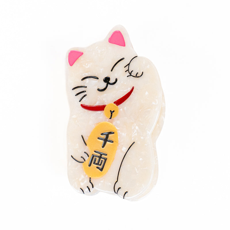 Japanse Haarklem Maneki-Neko