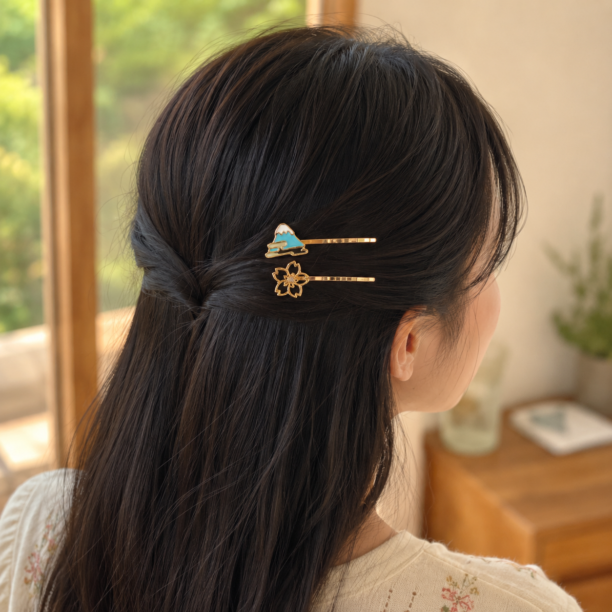 Japanse Haarspeldjes – Fuji & Sakura
