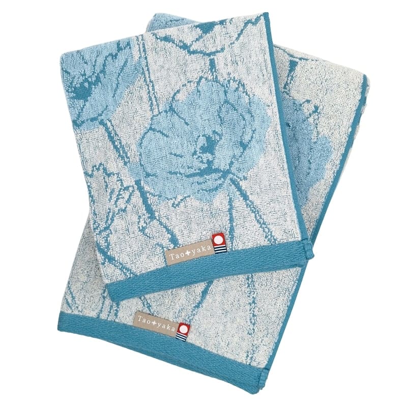 Japanse Handdoek – Klaprozen