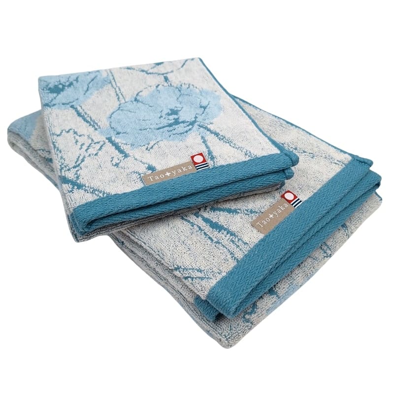 Japanse Handdoek – Klaprozen