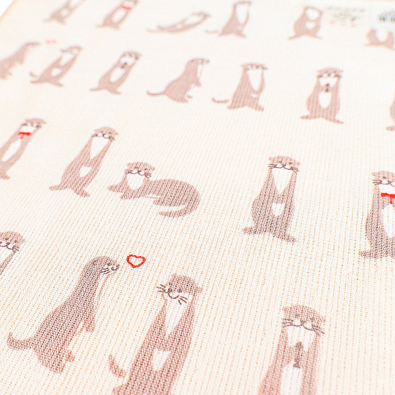 Japanse Handdoek - Otters