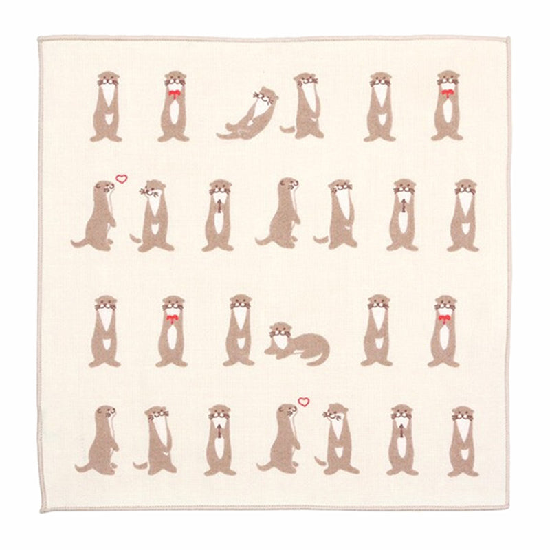 Japanse Handdoek - Otters