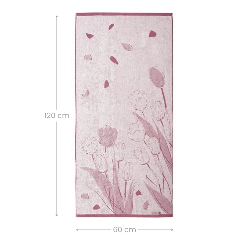 Japanse Handdoek - Tulp