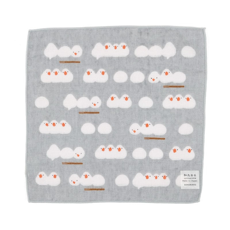 Japanse Handdoek - Vogels