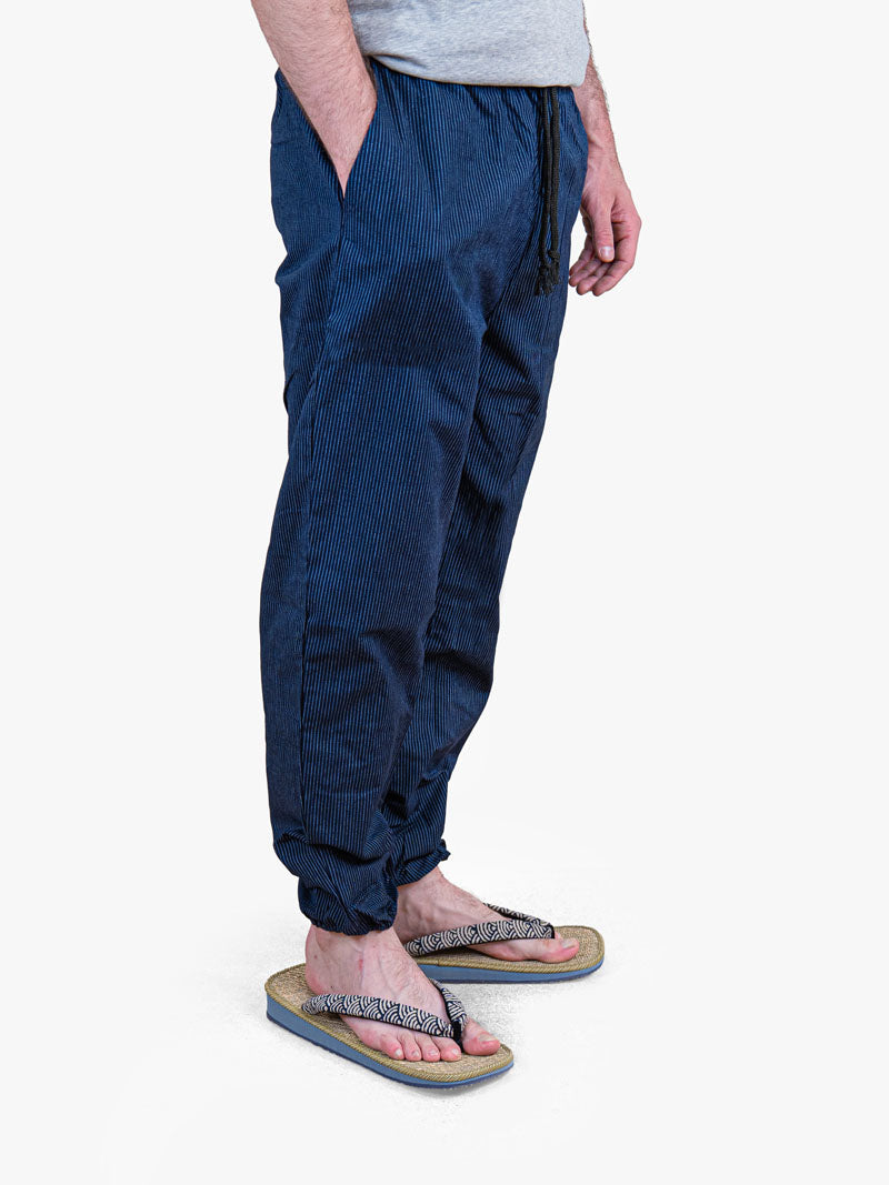 Japanse Heren Broek – Tatejima-strepen