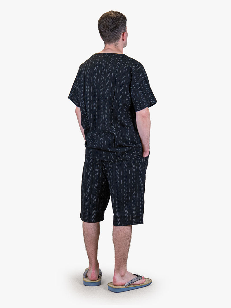 Japanse Heren Jinbei – Kuro