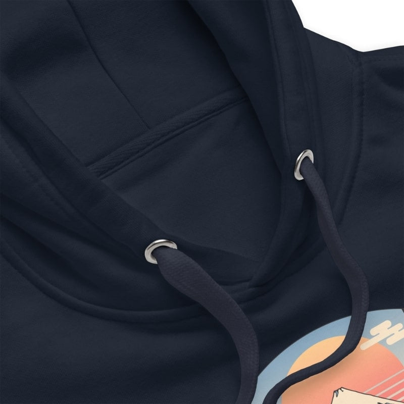 Japanse Hoodie - Cat & Fuji