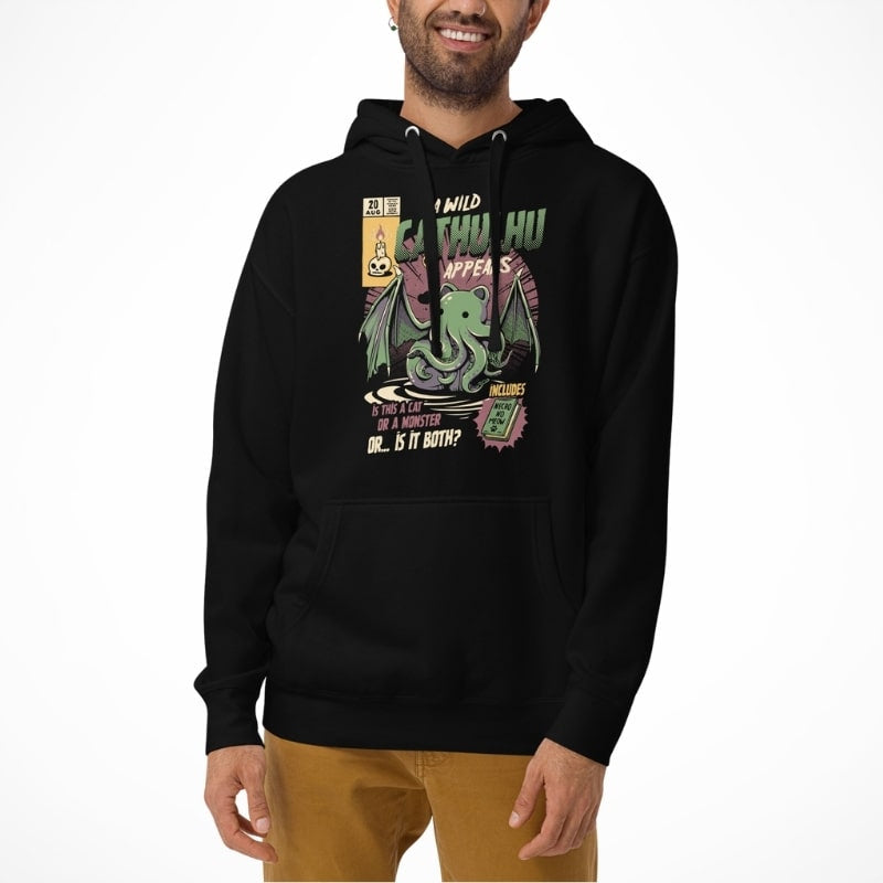 Japanse Hoodie - Cathulhu