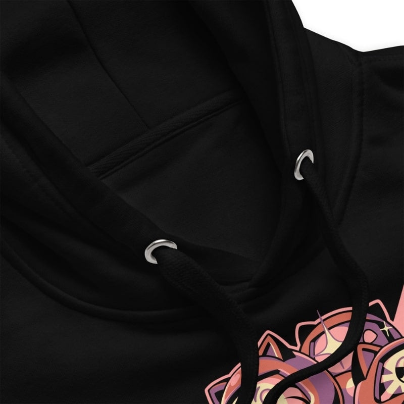 Japanse Hoodie - Daruma Cat