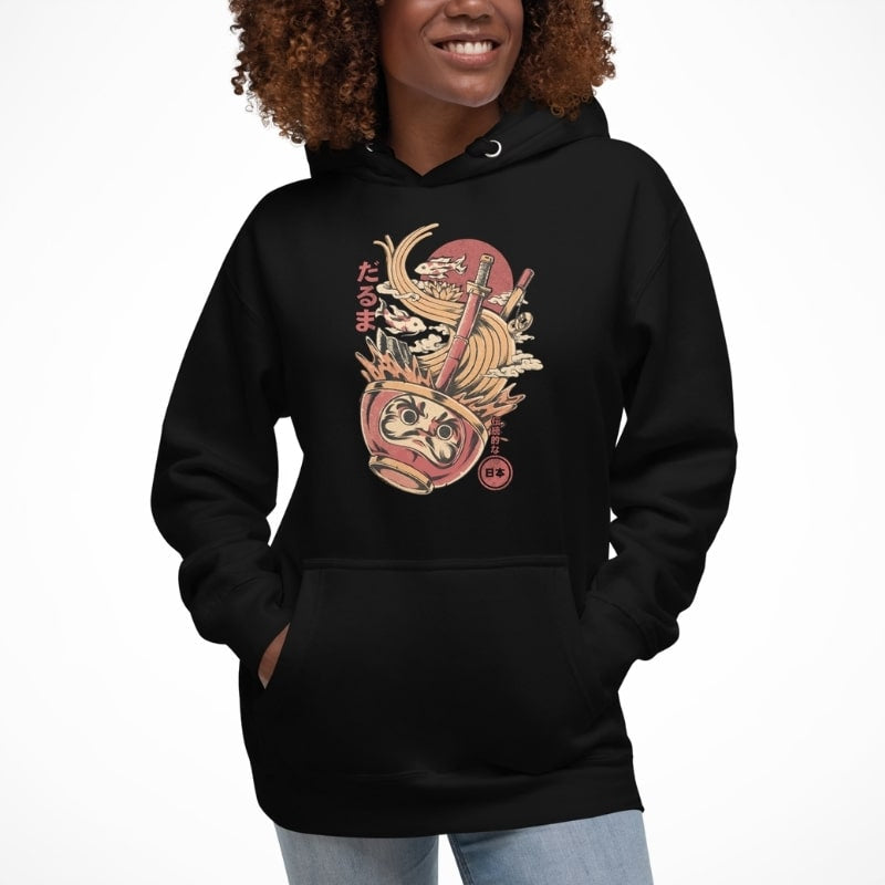 Japanse Hoodie - Daruma Ramen