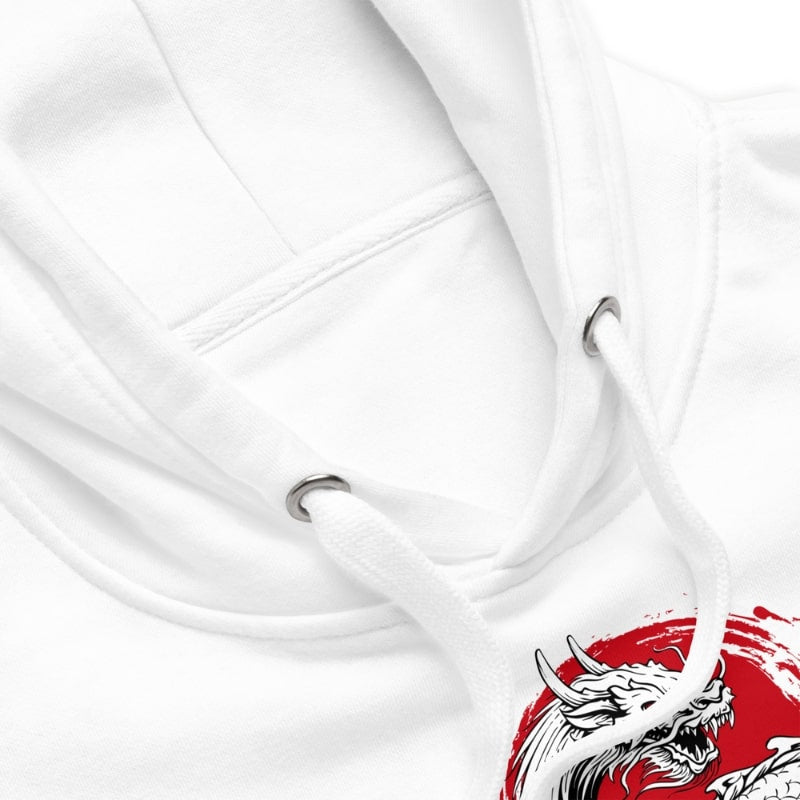 Japanse Hoodie - Dragon & Sun