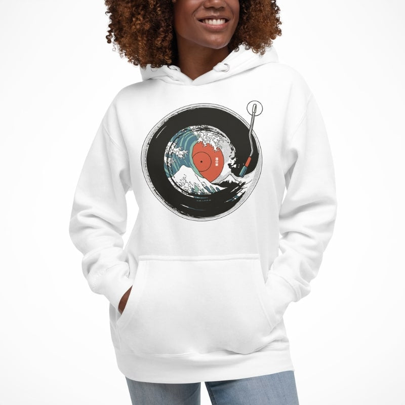 Japanse Hoodie - Enso Vinyl