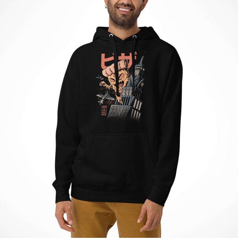 Japanse Hoodie - Godpizza