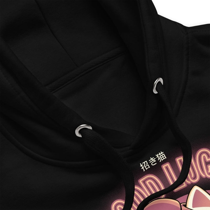 Japanse Hoodie - Maneki Neko