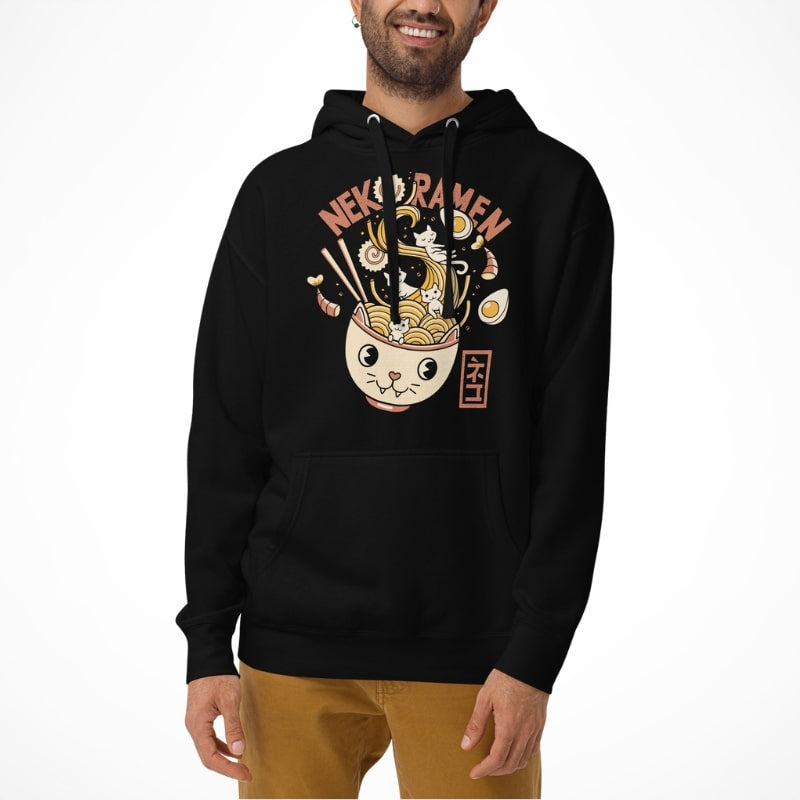 Japanse Hoodie - Neko Ramen