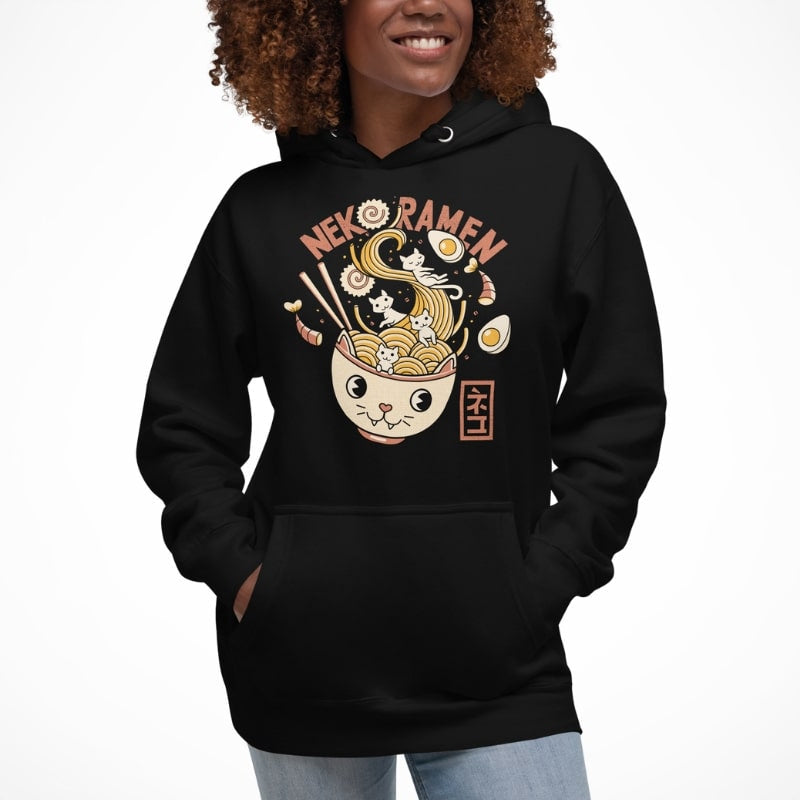Japanse Hoodie - Neko Ramen